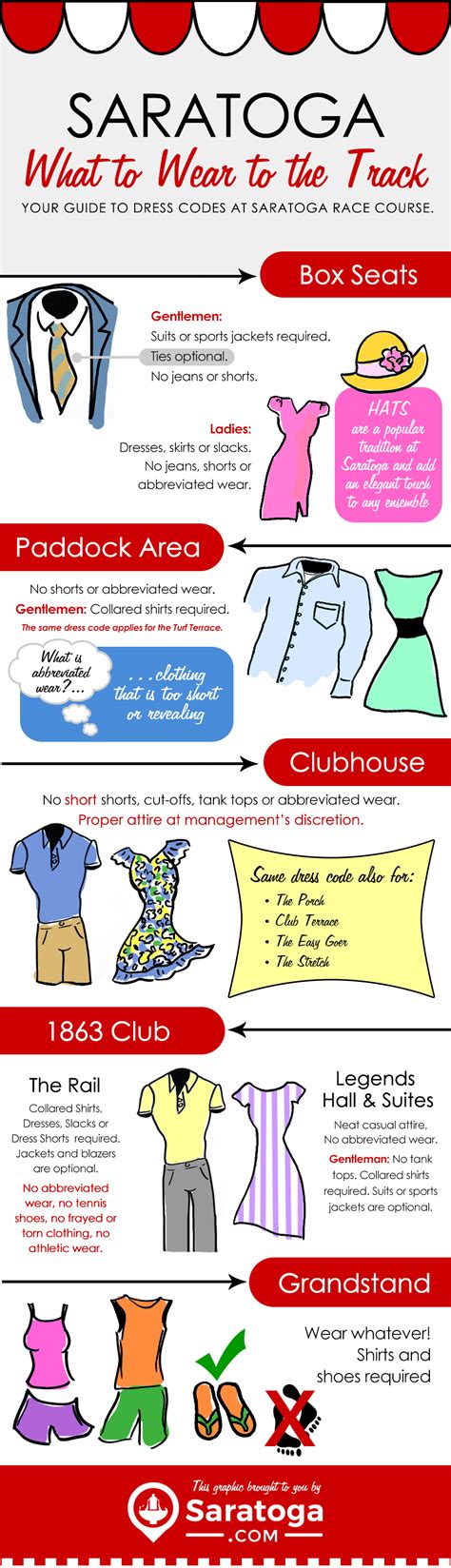 What To Wear To Saratoga Race Course: Dress .